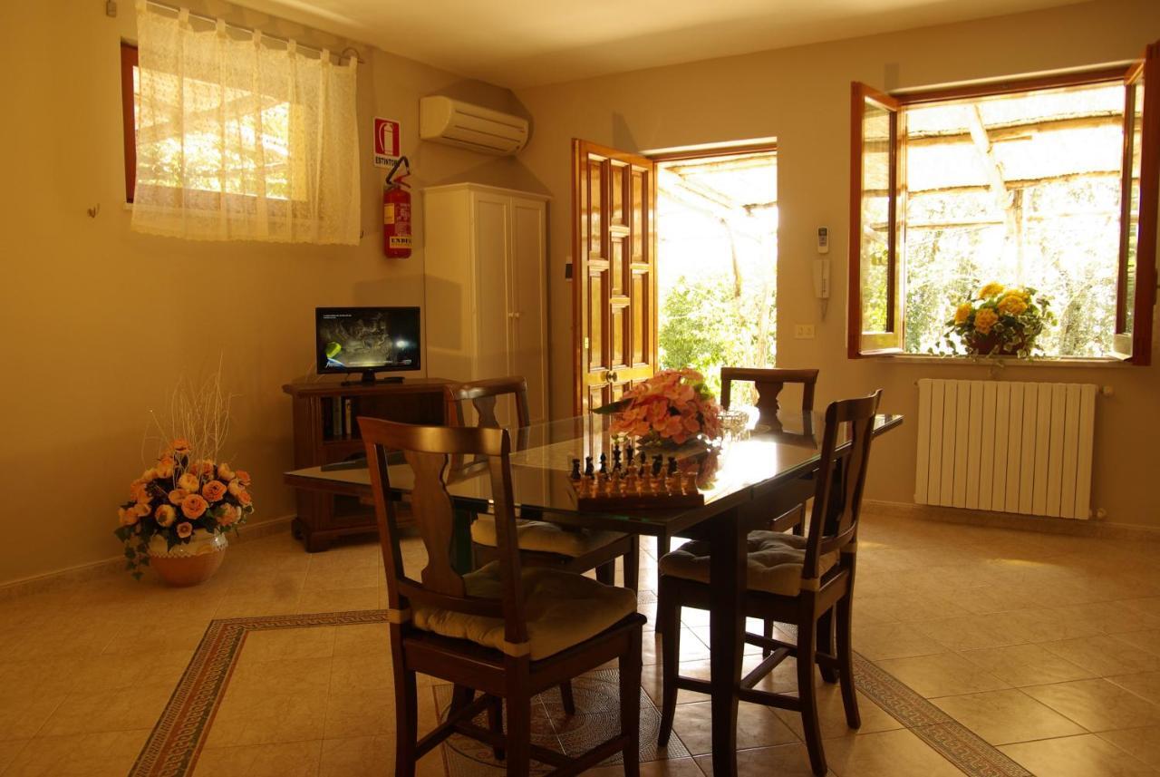 Villa Romantica Massa Lubrense Extérieur photo