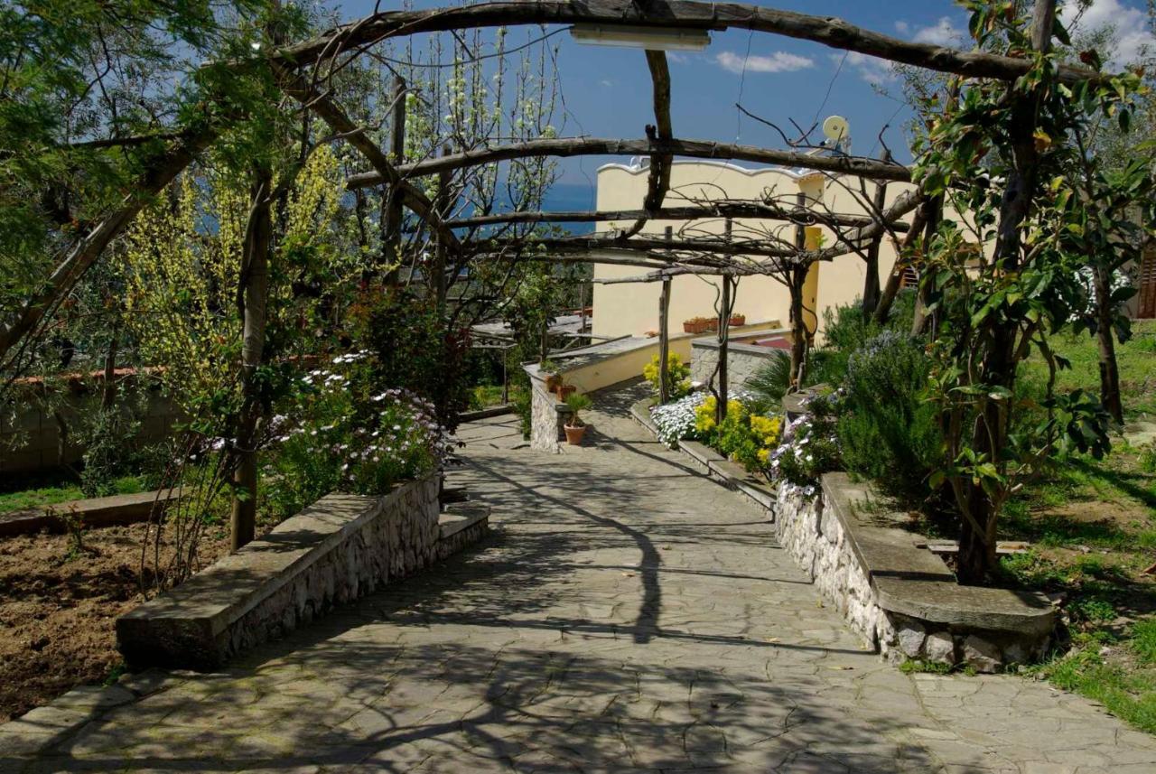 Villa Romantica Massa Lubrense Extérieur photo