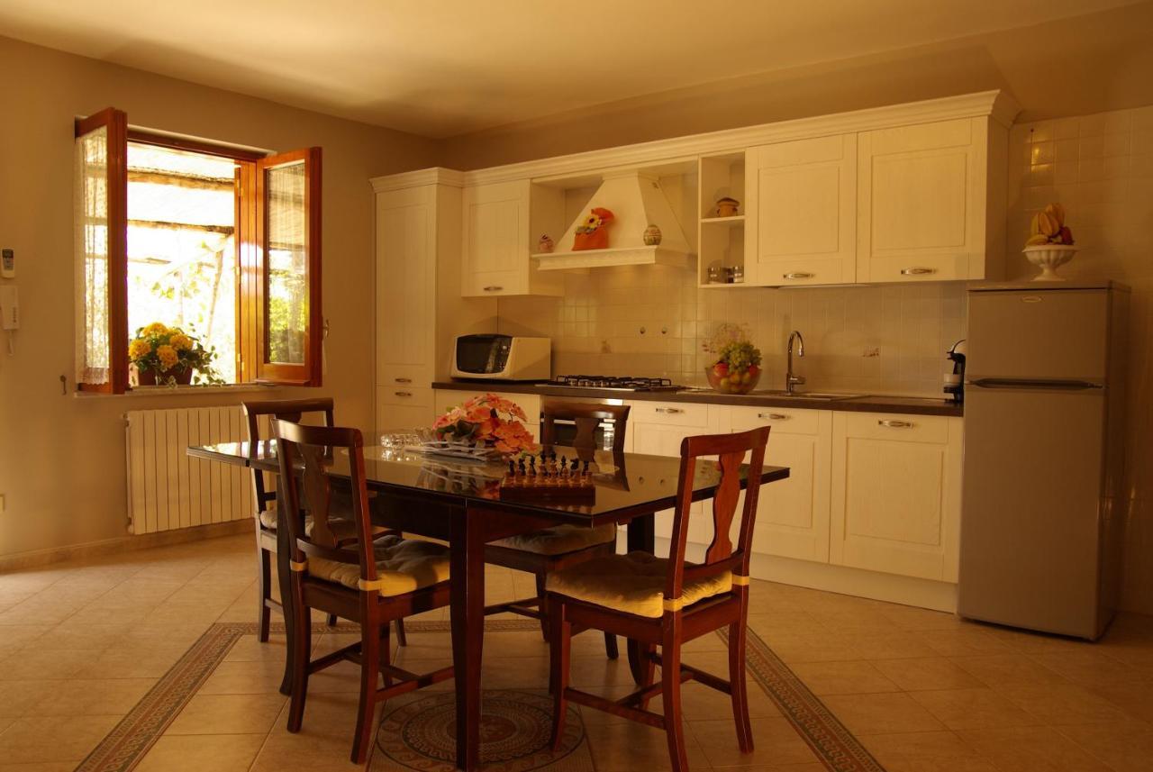 Villa Romantica Massa Lubrense Extérieur photo