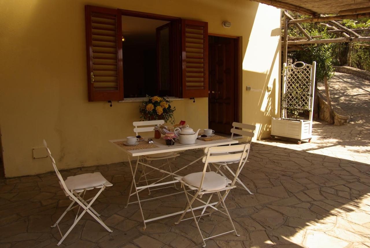 Villa Romantica Massa Lubrense Extérieur photo