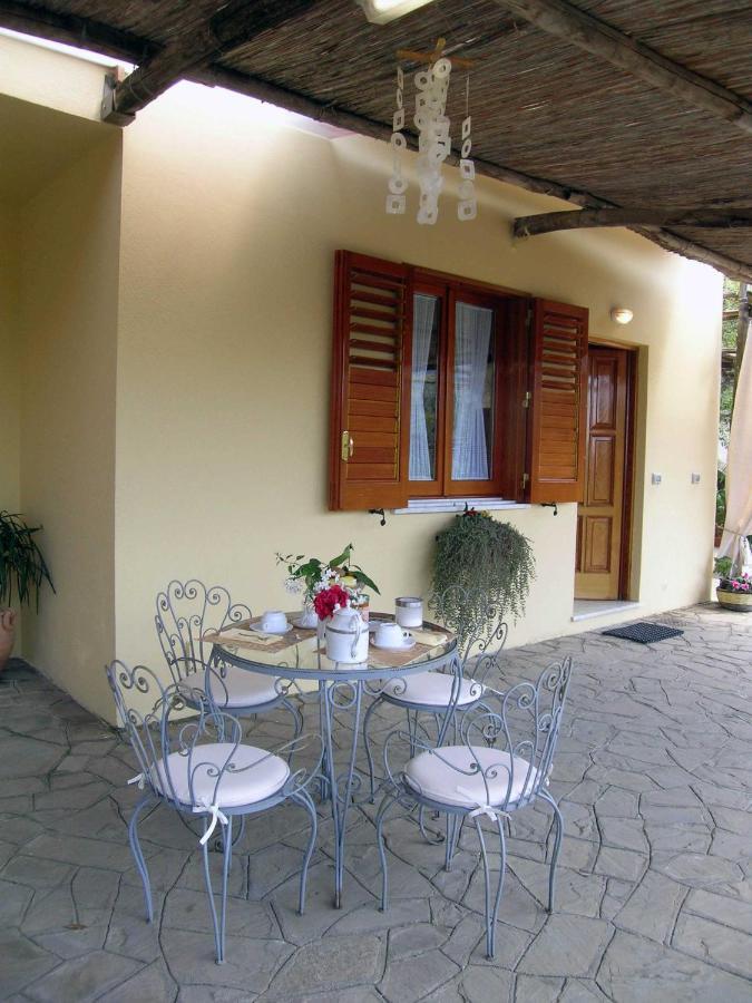 Villa Romantica Massa Lubrense Extérieur photo