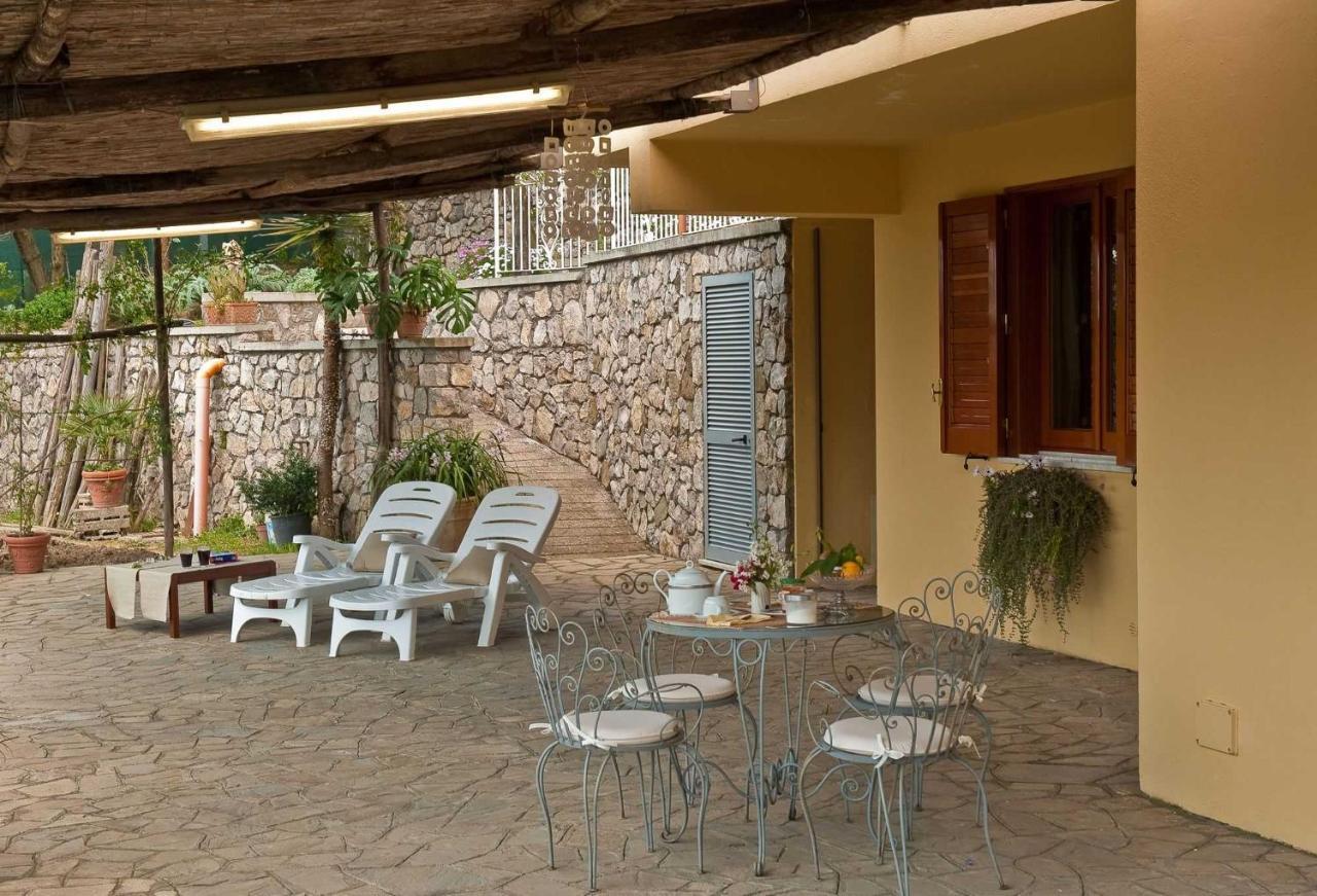 Villa Romantica Massa Lubrense Extérieur photo