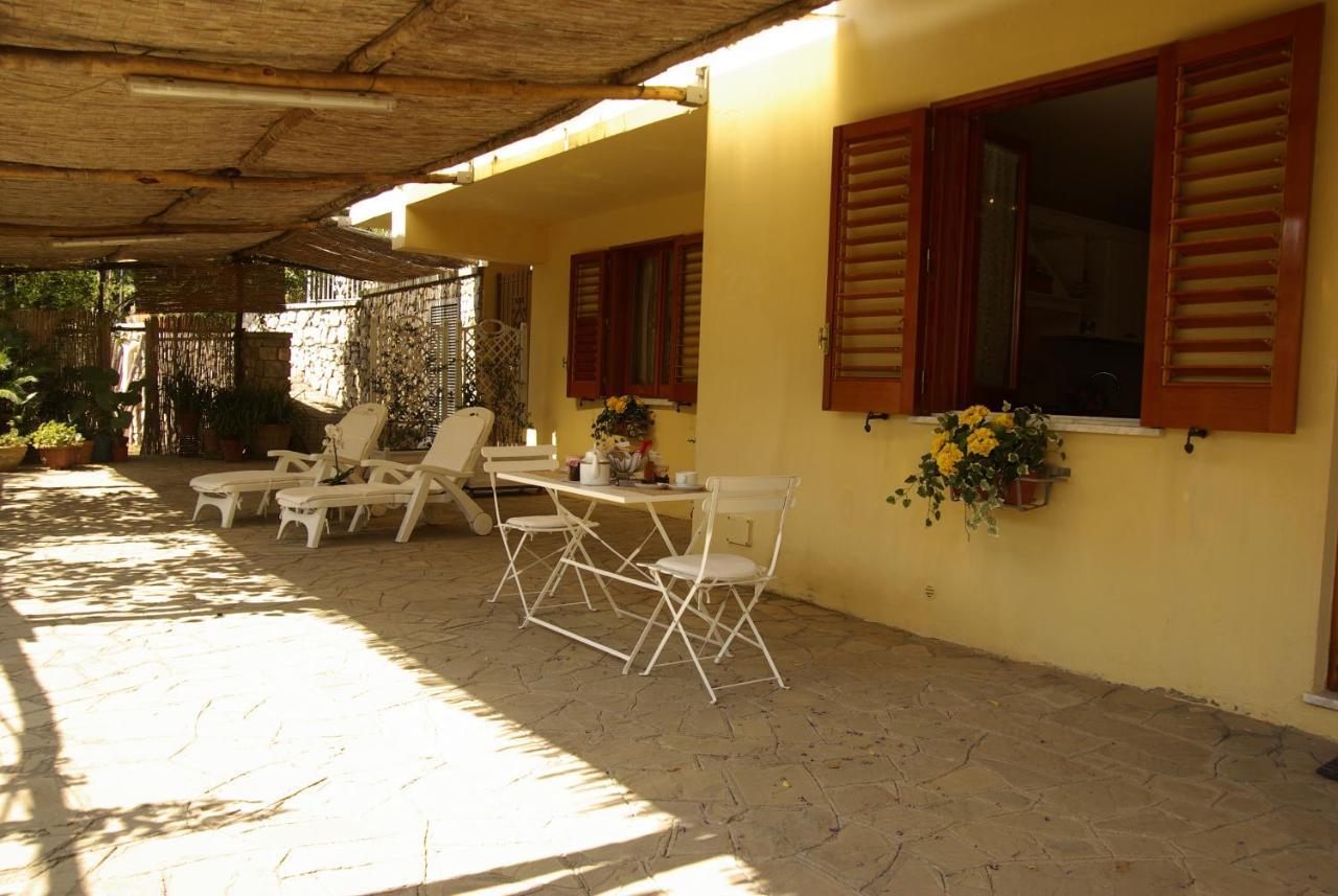 Villa Romantica Massa Lubrense Extérieur photo