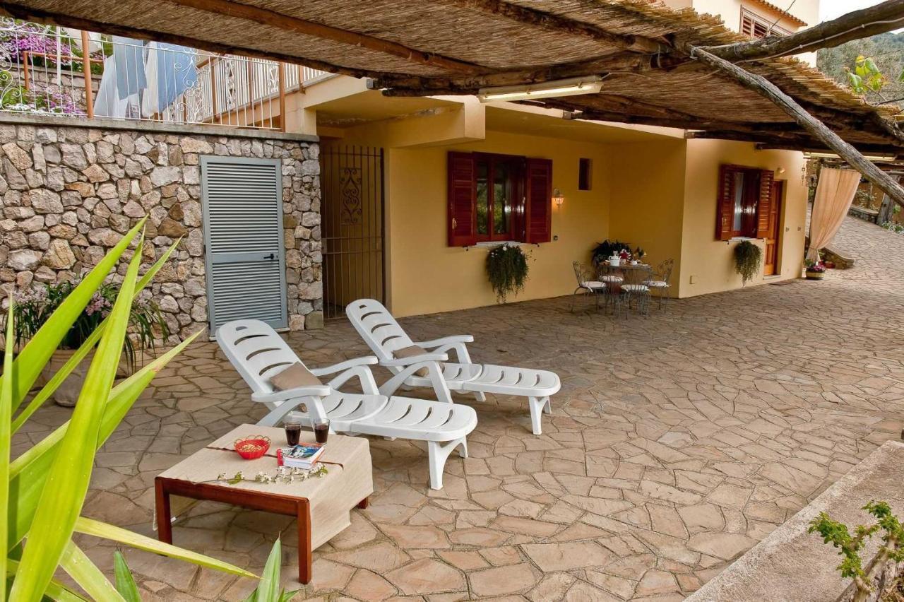 Villa Romantica Massa Lubrense Extérieur photo