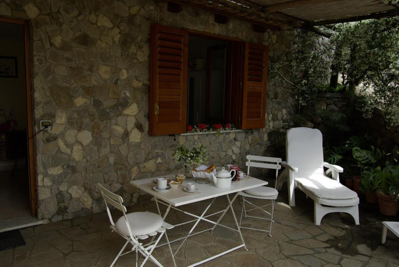 Villa Romantica Massa Lubrense Extérieur photo